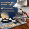 Hapyvergo 2500W Handheld Steam Cleaner, Pressurized Steam Cleaning Machine with