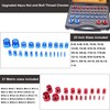44pcs Nut and Bolt Thread Checker, 23 Inch & 21