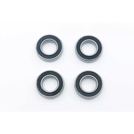 Wheelchair Bearings Fork Wheelchair Bearings 6902 ABEC-5 28x15x8mm Serviceable (4-Pack)