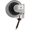 PRO SOURCE Compact Auto-Retractable Hose Reel with 3/8" ID x