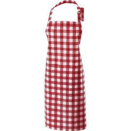 REDBEST Apron Cotton Red Size 75 x 90 cm