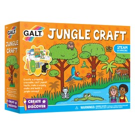 Galt, Jungle Craft, Craft Kit for Kids, Ages 5 Years Plus, Medium