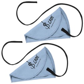 2PCS flute cleaning cloth, Clarinet Cleaning Cloth, Clarinet Cleaning Swab for Inside Tube Suitable Piccolo Flute Sax Saxophone