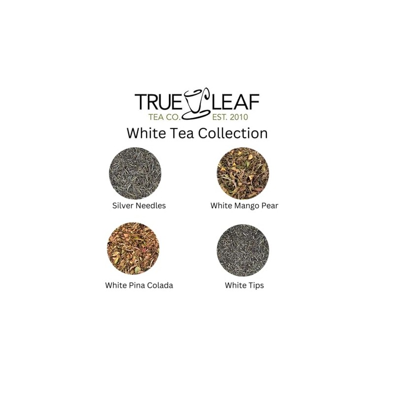 Silver Needles Tea | Organic | True Leaf Tea |