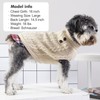 KYEESE Dog Sweater Pullover Dog Sweaters for Medium Dogs Girl