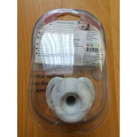 Doddle & Co Pop and Go Gray Color Dummy Soother Suitable from 0-6 Months NEW