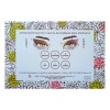 Paleta De Sombras Estuche Jafra Acabados Neon, Mate Nacarado