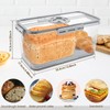 Bread Storage Container for Kitchen Organization – 32.5 × 17.5