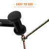 BESPORTBLE Camping Tent Stake Mallet, Plastic Heavy Duty Tent Stakes
