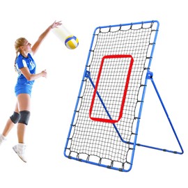 CFH-Allez Volleyball Rebounder Net, 7x4FT Volleyball Net for Backyard, Easy-to-Set-Up Training Equipment for Practicing Volleyball Skills, Also Suitable for Baseball, Soccer, Lacrosse