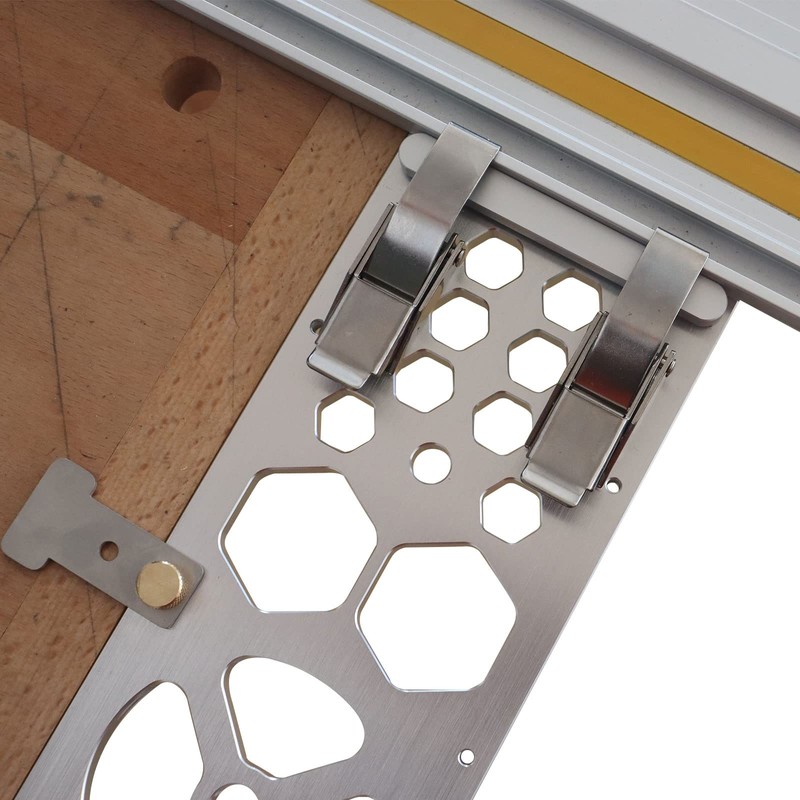 340 mm 90 Degree Circular Saw Guide, Right Angle Guide