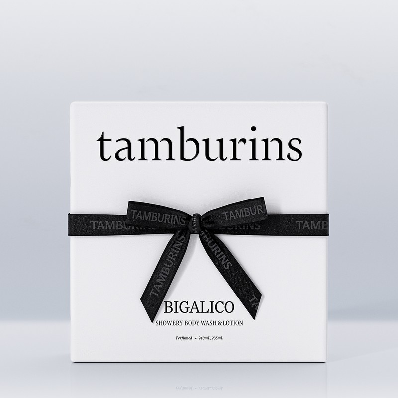 tambourines Tambourine's Shower Body Set Bigarico (240ml+235ml) / 탬버린즈 샤워리