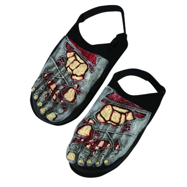 Fun World Costumes Zombie Foot Covers Adult Accessory Size One-Size