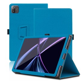 Case for Acer Iconia Tab A10 (A10-21-A0T7) 10.1 inch, Acer Iconia Tab A10-21-A43P Tablet Case, Folding Stand Protective Cover with Pencil Holder and Wrist Strap, Full Protection. (Light Blue)