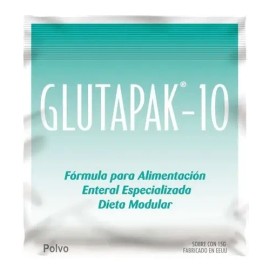 Glutapak-10 Sobre Con 15 G Suplemento En Polvo Sabor Sin Sabor