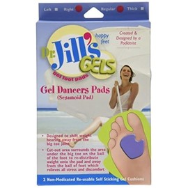 Dr. Jill's Gel Dancer's Pads (Right Foot) by Dr. Jill's Foot Pads