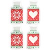 com-four® Pocket Warmers with Fabric Cover - Reusable Hand Warmers