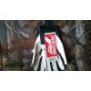 Majestic White Eagle mechanics style goatskin gloves leather work riding
