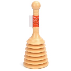 Samshow Sink Plunger - Sink and Drain Plunger for Kitchens, Bathrooms, Sinks, Baths, Waste Pipes and Showers. Heavy-Duty, Powerful