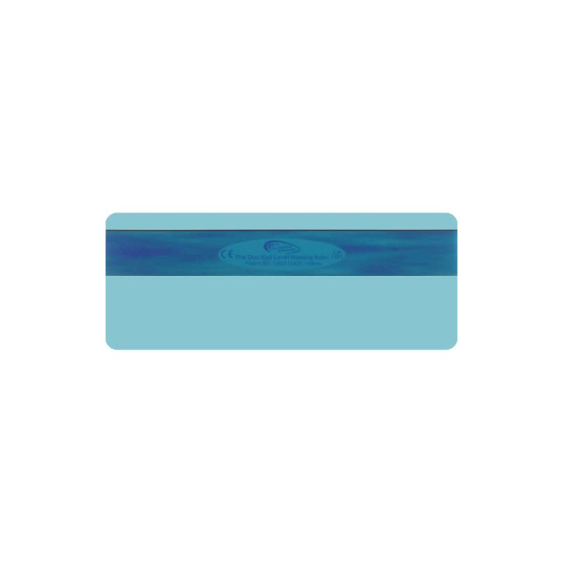 The Original Duo Reading Ruler Overlays - Aqua (Pack of