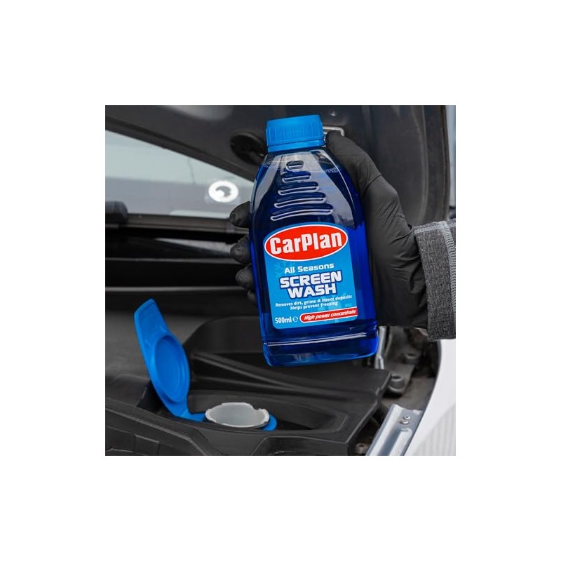 CarPlan Winter Essentials Kit, 4 Piece Set - Ice Scraper,