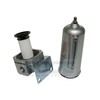 HEAVY DUTY HIGH FLOW COMPRESSED AIR IN-LINE PARTICULATE FILTER WITH