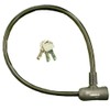 nikko- (Nikko) Wire Lock dyinpuruki- n649 W600/φ 12 X 600 mm Smoke