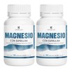 Karabellus Magnesio Duo Pack, Cápsulas 500 mg, 180 Total de