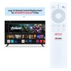 Replacement Voice Remote Control for Strong Leap-S1 Android TV Box