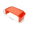 6 Pack Kids Lap Desk Tray Portable Stackable Lap Desk