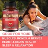 Bunkell Triple Magnesium Capsules - Support cardiovascular function and muscle