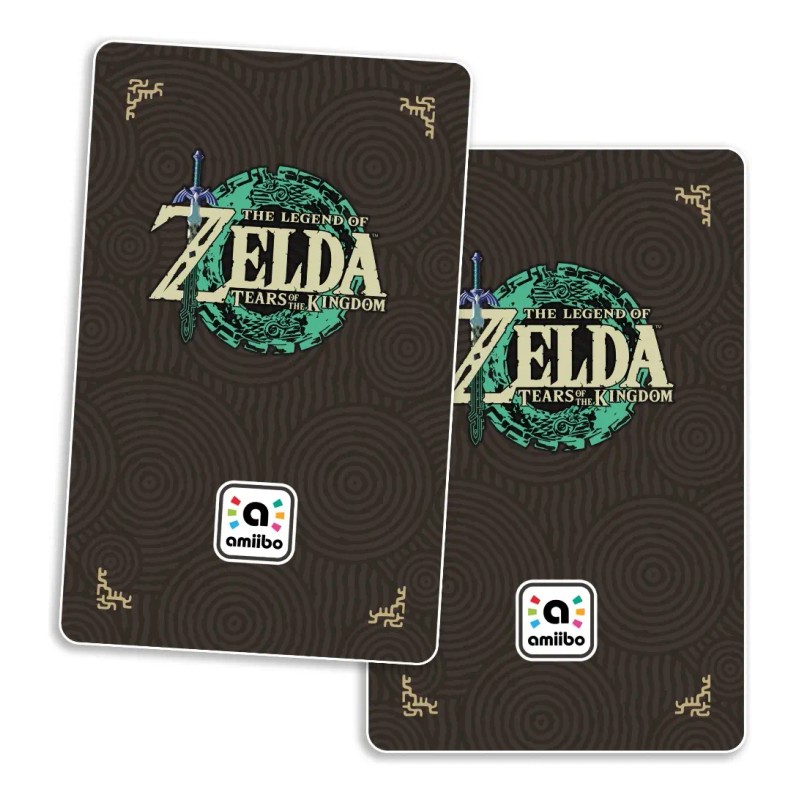 33 Tarjetas Amiibo Link Colección Zelda Tears Of The Kingdom
