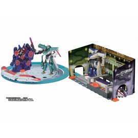 Plarail Bullet Train Transforming Robot Shinkalion Sound Super Evolution Research Base Rail Set