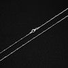 Treasure Bay Women's Silver Necklace - 925 Sterling Silver Chain