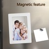 FYY Picture Frame 4x6, 5 Pack Magnetic Photo Frames for