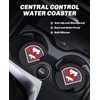 Car Cup Holder Coasters for Philadelphia Phillies Baseball Fans, Silicone