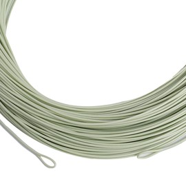 Floating Fly Fishing Line Weight Forward Design with Welded Loop(WF5F,Moss Green)