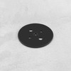 eMagTech Pack of 100 Peg Protective Cap Replacement Washer Plastic
