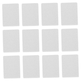 Healeved 80pcs Dual-sided Mini Sponge Nail Files for Manicure Nail Repair Polishing Blocks Gentle Buffing Beginners