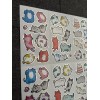 Jot Holographic Cat Sticker Sheet Laser Kitten Kitty Stickers Crafter’s