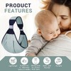 Baby Carrier Front Carrier for Newborns to Toddlers, Adjustable Baby