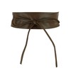 Fashiongen - Women's Obi Belt Made of Genuine Leather, Cassiane