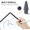 YEEKUK 2PCS Pen Tip Compatible for iPencil (Gray)