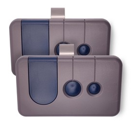 Garage Door Opener Remotes for All Sears Craftsman Chamberlain Liftmaster Garage Door Opener with Red or Orange Learn Button 2 Pack