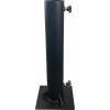 Service First 1.5"- 3" Diameter Flagpole Flat/Deck Mount