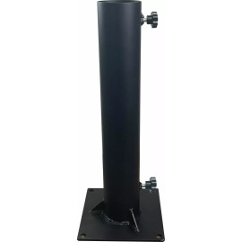 Service First 1.5"- 3" Diameter Flagpole Flat/Deck Mount