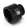 CASOMAN 3/4"Drive x 55mm Shallow Impact Socket, Jumbo Impact Socket,