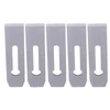5Pcs Planer Blades Steel 38mm Portable Knife Replacement Accessories for