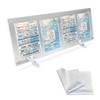 ALiLEo Magnetic Loader Display Case, 2-row, 3-row, 4-row, Stand Included,