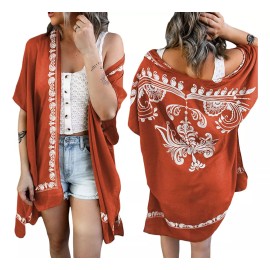 Best Salidas De Playa Mujer Cover Up Vestido Salida De Baño Ropa